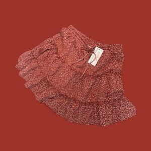 NWT Alelly Floral Skirt Small